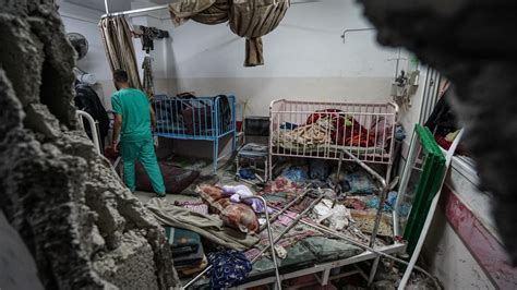 Gazze'deki Sağlık Bakanlığı: Nasır Hastanesi'ndeki 10 bin kişinin hayatı tehlikede - Son Dakika Haberleri